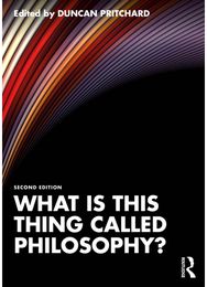 What is this thing called Philosophy?