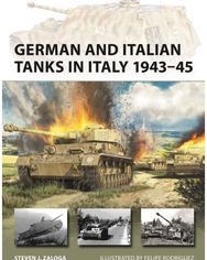 German and Italian Tanks in Italy 1943–45