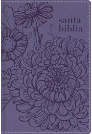NBLA, Santa Biblia, Edicion versificada, Tamano bolsillo, Leathersoft, Morado, Con cierre, Palabras de Jesus en rojo, Comfort P
