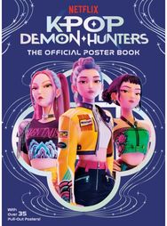KPop Demon Hunters: The Official Poster Book