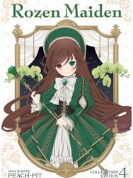Rozen Maiden Collectors Edition Vol. 4