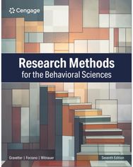 Research Methods for the Behavioral Sciences
