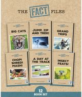 Phonic Books The Fact Files 2: Adjacent consonants and consonant digraphs, and alternative spellings for vowel sounds