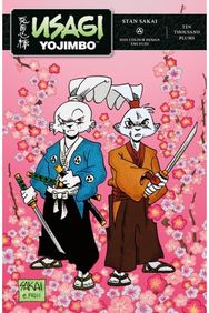 Usagi Yojimbo Volume 41: Ten Thousand Plums