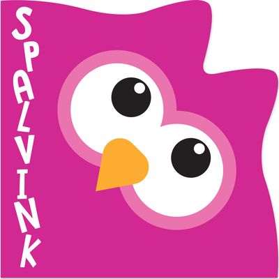 Pelėda. Spalvink. Spalvinimo knygelė