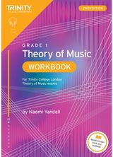 Trinity College London Theory of Music Workbook Grade 1 (2nd edition)