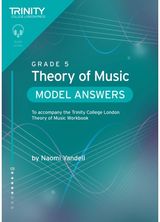 Trinity College London Theory of Music Model Answers Grade 5