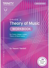 Trinity College London Theory of Music Workbook Grade 3 (2nd edition)