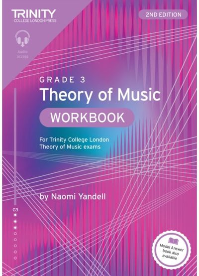 Trinity College London Theory of Music Workbook Grade 3 (2nd edition)