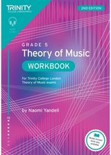Trinity College London Theory of Music Workbook Grade 5 (2nd edition)