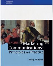 Marketing Communications: Principles and Practice