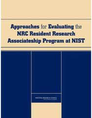 Approaches for Evaluating the NRC Resident Research Associateship Program at NIST