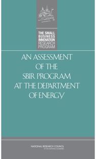 Assessment of the SBIR Program at the Department of Energy