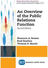 Overview of the Public Relations Function