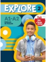 Explore: Livre de l'eleve 2 + version numerique