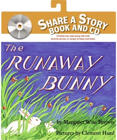 Runaway Bunny Book and