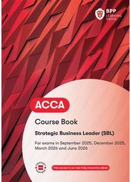 ACCA Strategic Business Leader: Course Book