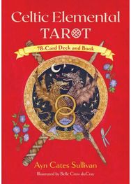 Celtic Elemental Tarot: 78-Card Deck and Book