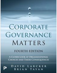 Corporate Governance Matters