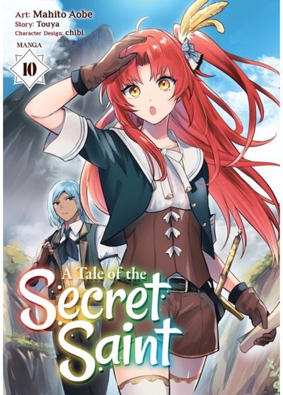 Tale of the Secret Saint (Manga) Vol. 10
