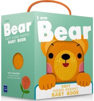 Bear (Soft Hand Puppet Baby Book)