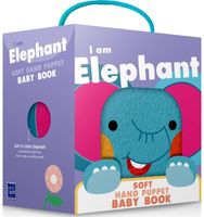 Elephant (Soft Hand Puppet Baby Book)