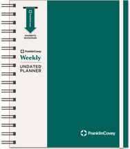 FranklinCovey Undated Weekly Wire-Bound Planner