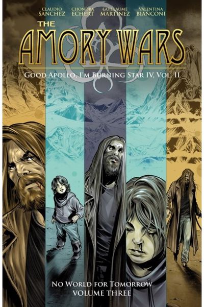 Amory Wars: No World For Tomorrow Vol. 3