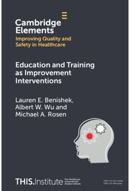 Education and Training as Improvement Interventions