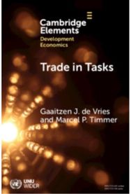 Trade in Tasks: A New Perspective on International Trade, Structural Change and Economic Development