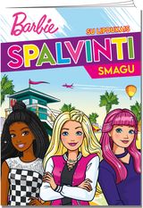 Barbie. Spalvinti smagu. Mattel