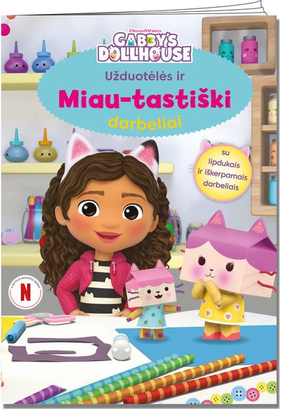 Gabby's Dollhouse. Užduotėlės