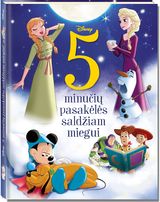 Disney 5 minučių pasakėlės saldžiam miegui