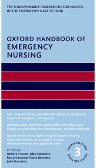 Oxford Handbook of Emergency Nursing