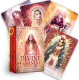 Divine Feminine Oracle: A 53-Card Deck & Guidebook for Embodying Love