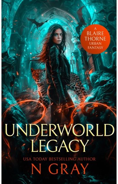 Underworld Legacy: A dark urban fantasy