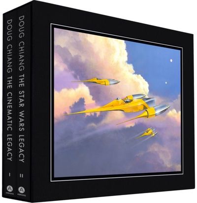 Doug Chiang: The Cinematic Legacy (Volume I) & The Star Wars Legacy (Volume II)
