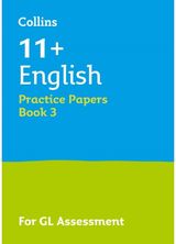 11+ English Practice Papers Book 3: For the 2026 Gl Assessment Tests