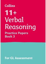 11+ Verbal Reasoning Practice Papers Book 3: For the 2026 Gl Assessment Tests