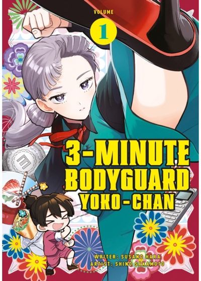 3 Minute Bodyguard Yoko-chan