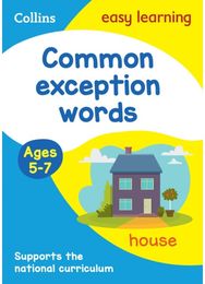 Common exception words Activity book Ages 5-7