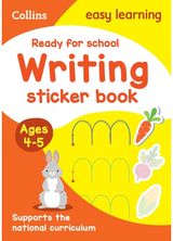 Ready for school: writing Sticker Book Ages 4-5
