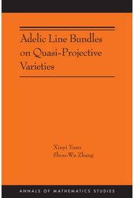 Adelic Line Bundles on Quasi-Projective Varieties