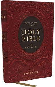 1611 KJV with Apocrypha, Hardcover: Holy Bible