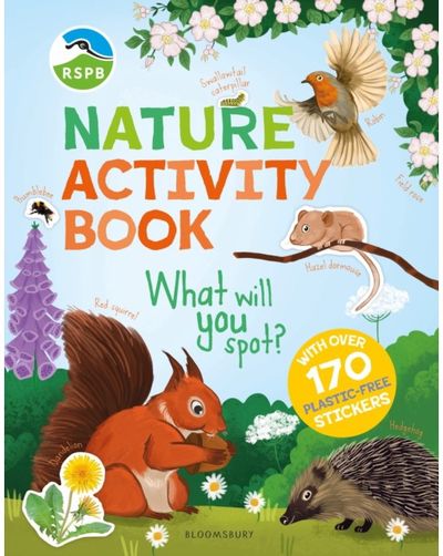 RSPB Nature Activity Book