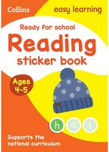 Ready for school: reading Sticker Book Ages 4-5