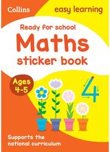Ready for school: maths Sticker Book Ages 4-5