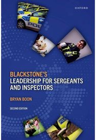 Blackstones Leadership for Sergeants and Inspectors