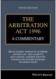Arbitration Act 1996