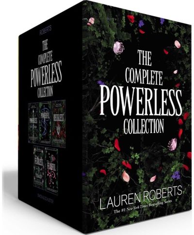 Complete Powerless Collection (Boxed Set): Powerless, Powerful, Reckless, Fearless, Fearful